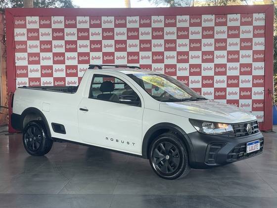 VOLKSWAGEN SAVEIRO 1.6 MSI ROBUST CS 16V FLEX 2P MANUAL VOLKSWAGEN SAVEIRO 1.6 MSI ROBUST CS 16V FLEX 2P MANUAL